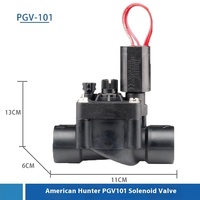 Hunter PGV série électrovanne d'irrigation automatique AC 24V/9V DC Power Ball Structure pour l'eau