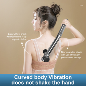 Logo personalizzato palestra sport masajeador per il relax del corpo nuovo disegno massaggiatore a mano per la schiena con manico lungo <span class=keywords><strong>pistola</strong></span> gudrugsn - Product Image 6