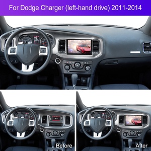 Podofo 2 DIN Android Xe Stereo 9 ''4 + 64G Xe Đài Phát Thanh Không Dây Carplay Android Tự Động Cho Dodge Sạc 2011-2014 Ips DSP Wifi <span class=keywords><strong>Rds</strong></span> - Product Image 4