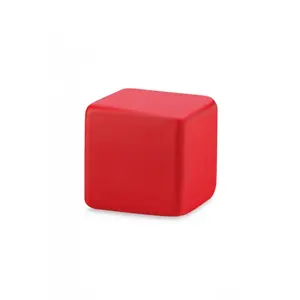 Cubo antiestrés de PU, gadgets personalizados - Product Image 1
