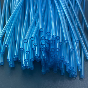 ท่อพีวีซีใสแบบมีรูสำหรับให้ทางแพทย์ท่อพีวีซีสีฟ้าใสออกแบบได้ตามต้องการ - Product Image 2