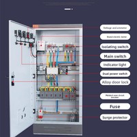 Tableau de commande de commutation MV&HV 380V, armoires de distribution électrique 400A~1000A