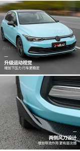 Kit carrosserie pour Golf MK8 Pro GTI R-Line, spoiler de pare-chocs avant noir brillant pour VW Golf MK8 Pro GTI R-Line 2021-2023, accessoires de voiture - Product Image 6