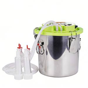 Pulsador de Máquina de Ordeño Premium y Kit de Máquina de Ordeño de Vacas de 12V para un Ordeño Eficiente <span class=keywords><strong>en</strong></span> el Campo - Product Image 2