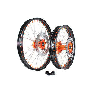 ขอบล้อจักรยานวิบากอลูมิเนียมอัลลอยด์สำหรับ KTM 450cc 250cc SXF 21 19 <span class=keywords><strong>18</strong></span>พูด125cc โรงงาน - Product Image 3