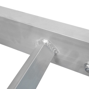 Support de moto en aluminium non pliable pour attelage arrière de SUV, moto sportive - 400 lb. Capacité - Product Image 4