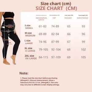 Leggings de yoga de maternité transfrontaliers très élastiques, soutien abdominal, effet push-up, fins, pour le sport et le fitness – Meilleures ventes - Product Image 4