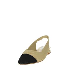 Ballerines pour femmes Keys K 10663, chaussures plates noires à bout pointu, style slingback - Product Image 6