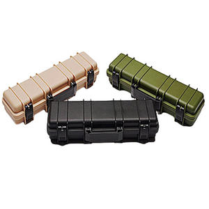 Od Green Penne State Bullet Pen Case Draagbare Tactische Briefpapier Doos Met Afsluitbare Compartimenten - Product Image 4