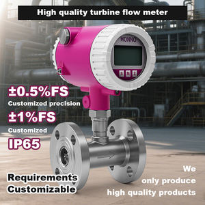 Ham Petrol, Benzin, Dizel, Gazyağı, Ağır Yağ ve Hafif Yağ için 2 inç Endüstriyel Paslanmaz Çelik Sıvı Türbin Akış Ölçer - Product Image 6