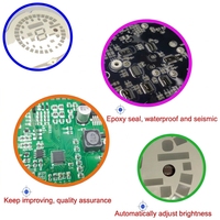 Spidometer Tachometer Digital AKT 125 NKD SI, Panel Instrumen Motor dengan Layar LED, Indikator Gigi, Pengukur Bahan Bakar, Meter Tahan Air
