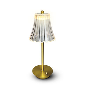 Zeal Lighting <b>Modern</b> LED Table <b>Lamp</b> Crystal Bedside <b>Lamp</b> with Aluminum Body for Home Hotel Work Read Bedroom Decor - Product Image 2