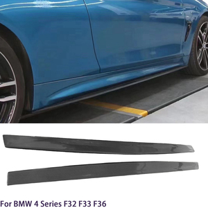 สเกิร์ตข้างคาร์บอนไฟเบอร์ทรง F36 สำหรับรถยนต์ BMW ซีรีส์ 4 รุ่น F32 Coupe / F33 Convertible / F36 ปี 2013-2019 - Product Image 2