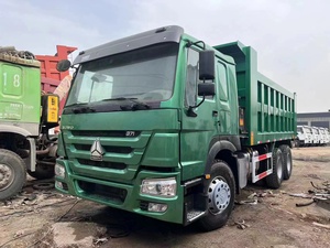 Camión Volquete Sinotruk Howo 371/375hp 6x4 8x4 de Segunda Mano en Buen Estado para Transporte de Salida de Fábrica - Product Image 3