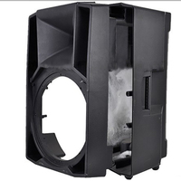 Caja Acústica Vacía para Altavoz Accuracy Pro Audio CSW15-CAB de 15 Pulgadas, Caja Acústica de Plástico