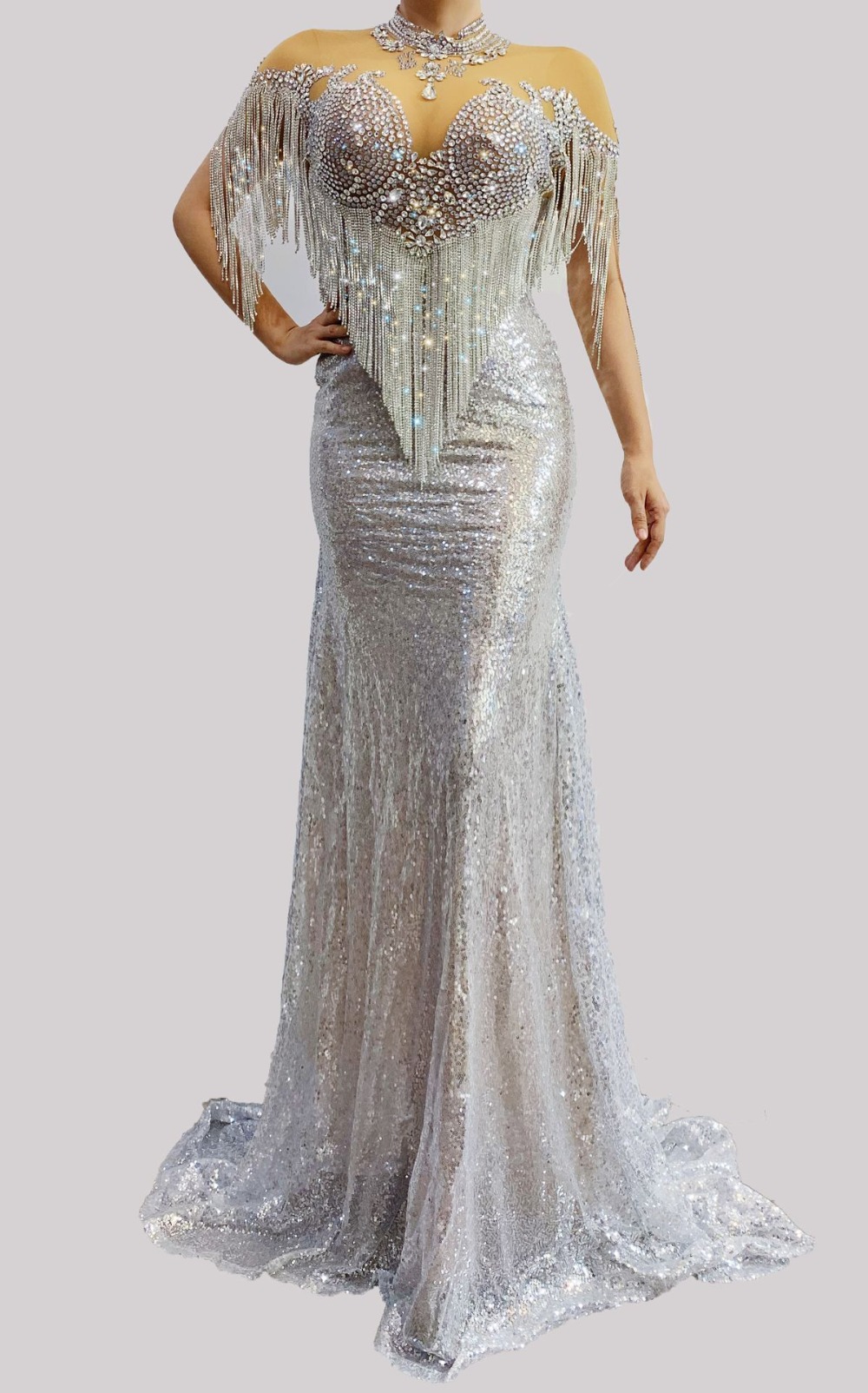 NOVANCE Sparkly Rhinestone Party Dress for Women - Perfect for Dance & Events NOVANCE Sparkly Rhinestone Party Dress for Women - Perfect for Dance & Events