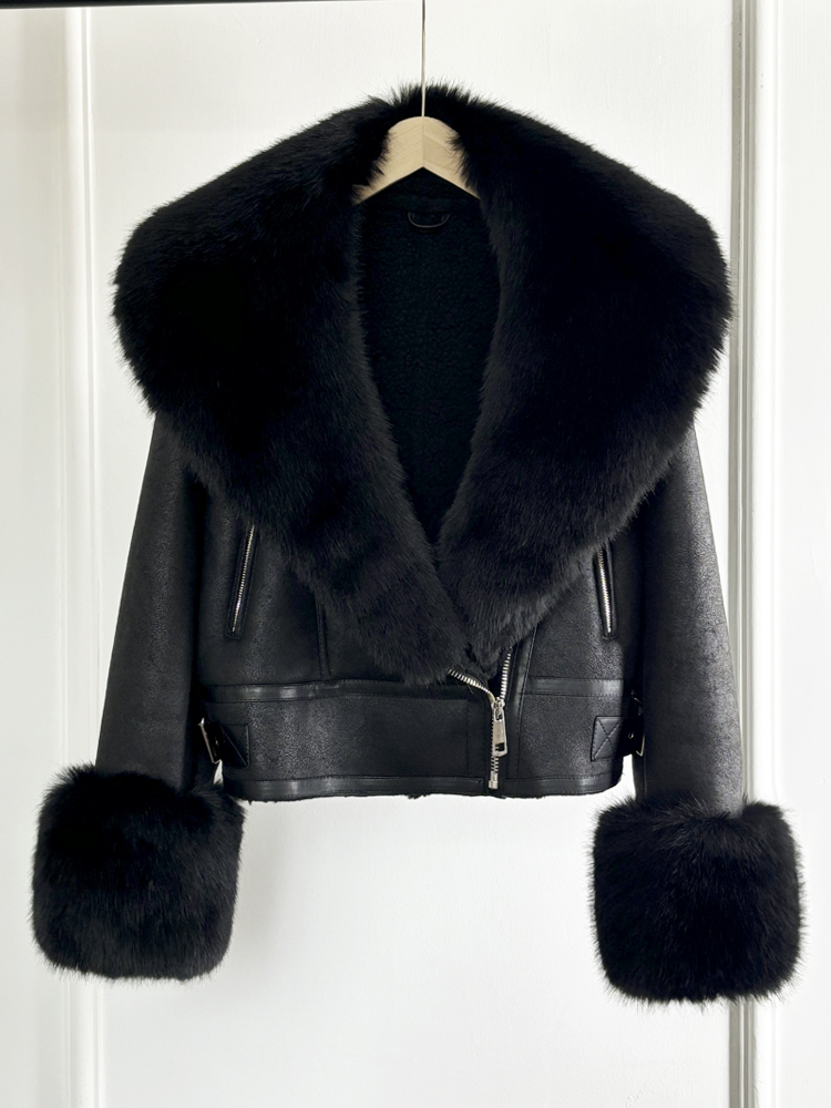 Black Faux 2