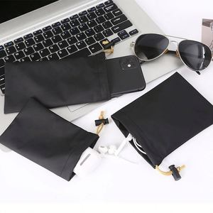 Pochette de téléphone étanche en PU de qualité supérieure avec logo personnalisé, sac à cordon multi-usages pour bijoux, écouteurs, batteries externes - Product Image 4