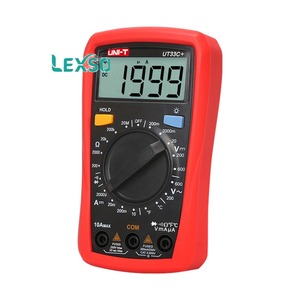 Multimètre numérique miniature Uni-t Ut33c+ de taille poche, testeur électrique professionnel portable, ampèremètre - Product Image 1