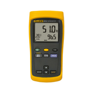 Thermomètre numérique Fluke 51 II, outil de mesure de température de type K - Product Image 1