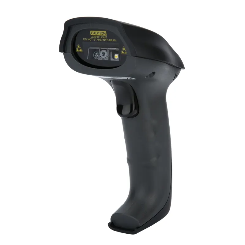 Factory Supply Industrial 1D 2D Wireless Portable Barcode Scanner QR PDF417 for Warehouse Statistics