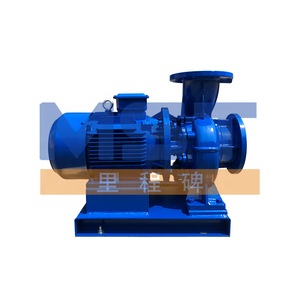 Bomba de Agua Eléctrica Automática de Hierro Fundido de Succión Axial Horizontal de 30hp 40hp en Oferta - Product Image 5