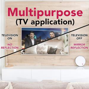 2-12Mm Industrieel Gebruik Semi-Transparant One-<span class=keywords><strong>Way</strong></span> En Half Spiegel Tweerichtingsglas Voor Industriële Toepassingen - Product Image 6