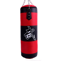 Sac de frappe de boxe vide et lourd pour adultes, idéal pour l'entraînement en salle de sport, vente en gros