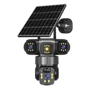 กล้องวงจรปิดแบบโดม 12MP สำหรับภายในอาคาร กล้อง IP เครือข่าย สมาร์ท WiFi PTZ H.264+ รองรับเสียงสองทาง ตรวจจับความเคลื่อนไหวภายในบ้าน เซ็นเซอร์ CMOS รองรับระบบคลาวด์ - Product Image 2