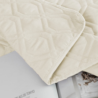 Couverture moderne de luxe pour chien couverture de lit de canapé imperméable et durable accessoires pour animaux de compagnie populaires