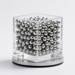 Venta caliente Carbono <span class=keywords><strong>1</strong></span>/8 Acero <span class=keywords><strong>1</strong></span> <span class=keywords><strong>Cm</strong></span> Bola de metal Bola de acero - Product Image 1