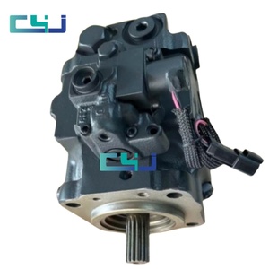 Pièces de chargeuse sur pneus 708-1U-11524 7081U11524 708-1S-00970 7081S00970 Pompe hydraulique principale WA480-6 WA470-6 WA380-6 - Product Image 4