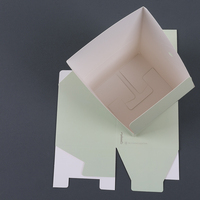Boîte à dragées en papier personnalisée écologique pour les fêtes de mariage