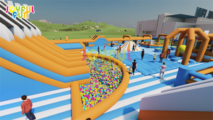 Parque inflable para niños, parque infantil multifunción - Product Image 5