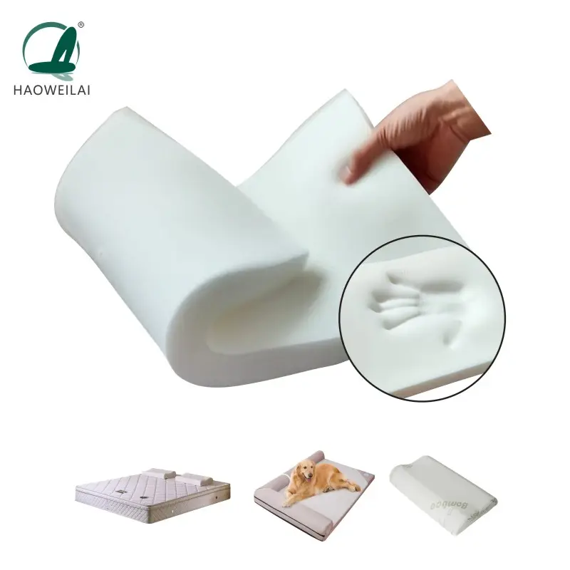 Factory wholesale price OEM/ODM high density pu foam sponge block polyurethane memory foam sheet roll for mattress/sofa/cushion