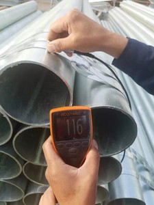 Ống thép mạ kẽm nhúng nóng/Ống thép mạ kẽm <span class=keywords><strong>erw</strong></span>/Ống thép carbon Ống giàn giáo Ống xây dựng nhà kính - Product Image 6