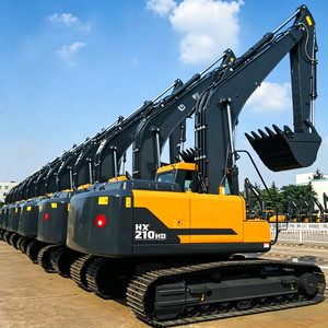 Excavatrice sur chenilles haute puissance HX220HD à économie d'énergie, grand équipement de terrassement pour la construction, à vendre - Product Image 6