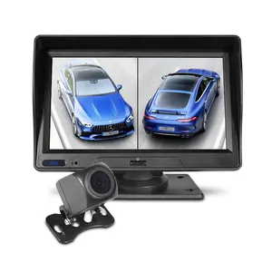 GPS Navigation BT Radio Player Telescopic Regulation Car Stereo Audio High Definition Smart DVD Player With Camera