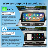 Autoradio 8.8 pouces pour BMW série 2 Tourer T modèle 2013-2018 NBT/EVO Linux autoradio GPS multimédia lecteur DVD IPS Carplay