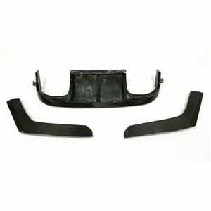 Difusor Trasero de Fibra de Carbono con Estructura Dividida en V F80 F82 F83 para <span class=keywords><strong>BMW</strong></span> F80 M3 F82 F83 M4 2014-2019 - Product Image 2