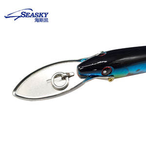 Seasky 30g gran juego plomo cebo duro hundimiento buceo profundo almizcle atún inoxidable labio cabeza curricán Minnow - Product Image 2