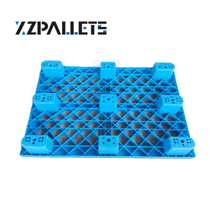 Paleta Euro de plástico de alta calidad 1200x800 48x32 nuevo almacenamiento de almacén HDPE paleta de plástico reciclado de Servicio Ligero a la venta - Product Image 5