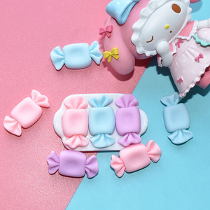 น่ารักขนม Kawaii ศิลปะและงานฝีมือเรซิน Diy คลิปผมอุปกรณ์เสริม - Product Image 5