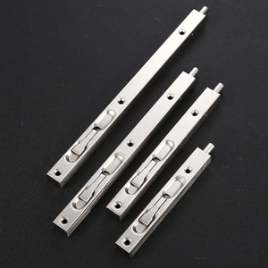 Stainless Steel Box Type <b>Latch</b> 6 45 Inch Top And Bottom Door Bolt Hidden Security <b>Lock</b> For Door Window - Product Image 3