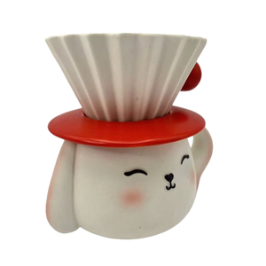 Factory New Stock 3D Sculpted Ceramic <b>Coffee</b> <b>Mug</b> <b>Coffee</b> Ceramic Cup <b>Set</b> for Afternoon Tea Gift - Product Image 4