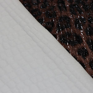 ฟิล์ม3D ลายเสือดาวสิทธิบัตร0.9มม. หนังไวนิลผิวกระจกหนังพีวีซีหนังสังเคราะห์สำหรับกระเป๋าถือแฟชั่น - Product Image 6