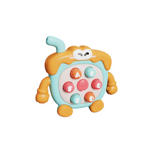 Jouet en plastique de dessin animé personnalisé Whack-a-Mole <span class=keywords><strong>jeu</strong></span> de martelage intellectuel éducatif pour la formation parent-enfant - Product Image 1
