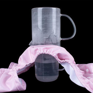 Bablonrabi XS-L doux respirant coton chien couche pantalon de haute qualité écologique lavable <span class=keywords><strong>culotte</strong></span> <span class=keywords><strong>pour</strong></span> femme chien incontinence - Product Image 5