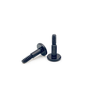 Chine Usine Tête Plate Hexagonale Douille Demi-Filetage 304 Acier Inoxydable Vis Noire Fixation Haute Résistance - Product Image 5