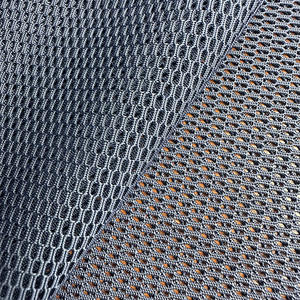 قماش شبكي كبير من البوليستر 300 جرام/متر مربع، مرن وقابل للتنفس، عرض 140 سم، سريع الجفاف، ناعم ومتين، مناسب للحقائب والأحذية والكراسي الخارجية - Product Image 4